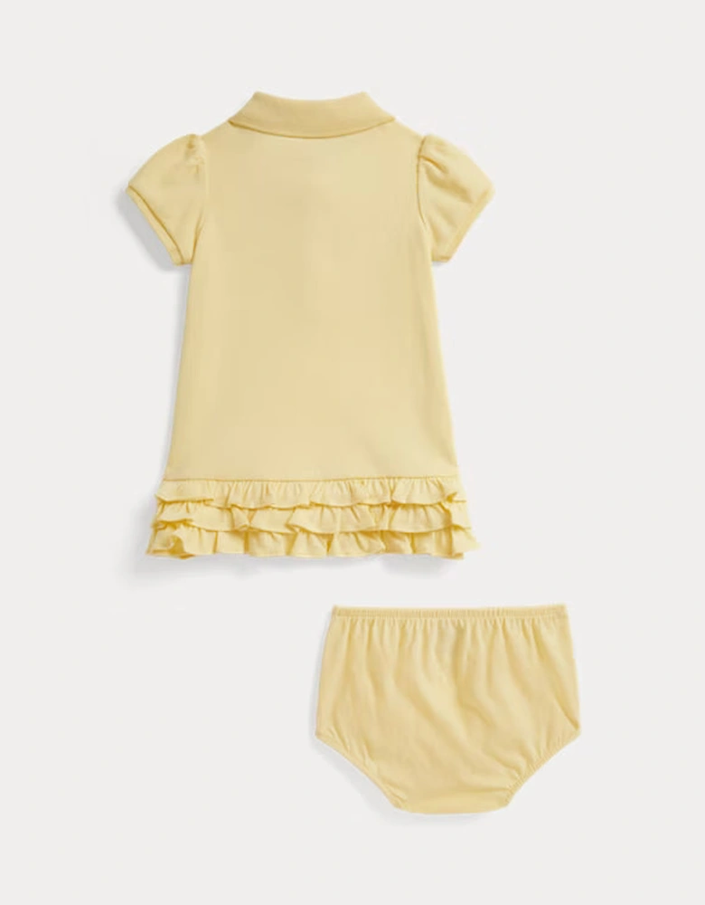BABY/TODDLER YELLOW DRESS 4891500