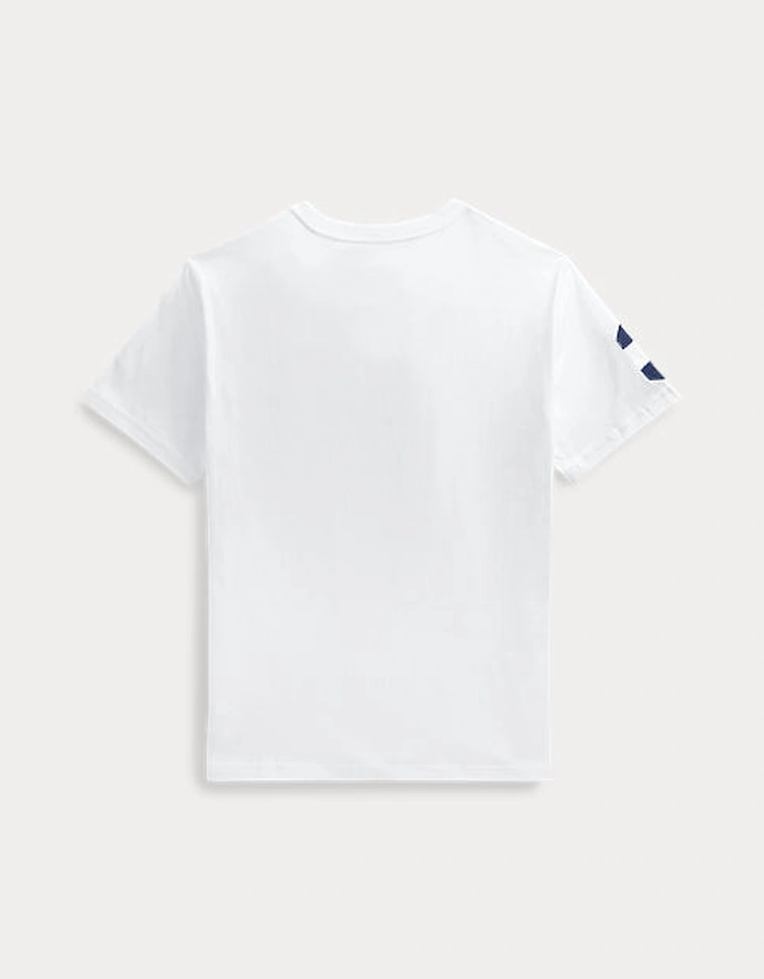 RALPH LAUREN WHITE BIG PONY COTTON T SHIRT 32907037