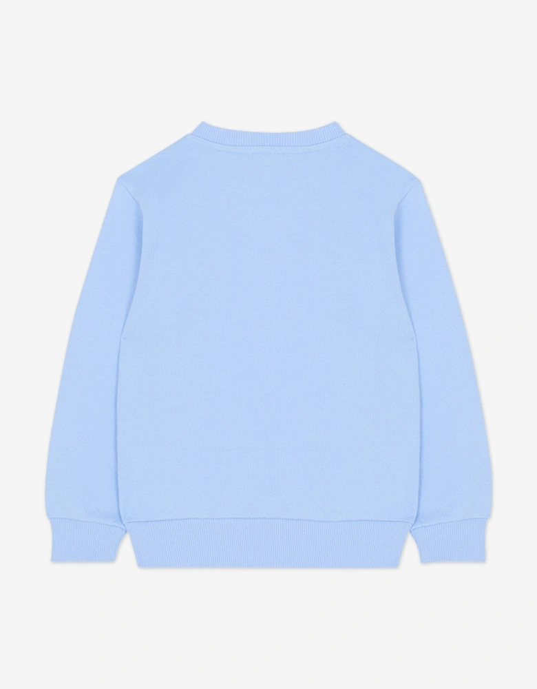 Kids Logo Sweatshirt in Blue