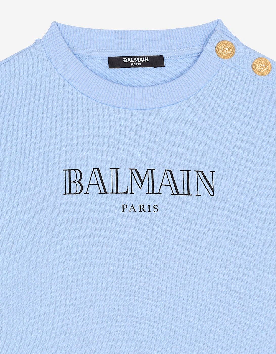 Kids Logo Sweatshirt in Blue