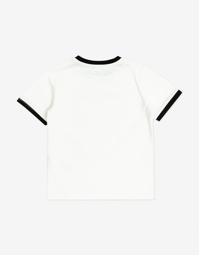 Boys Logo T-Shirt in White