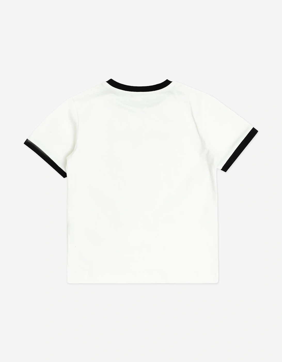 Boys Logo T-Shirt in White