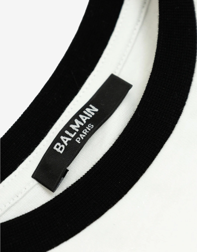 Boys Logo T-Shirt in White