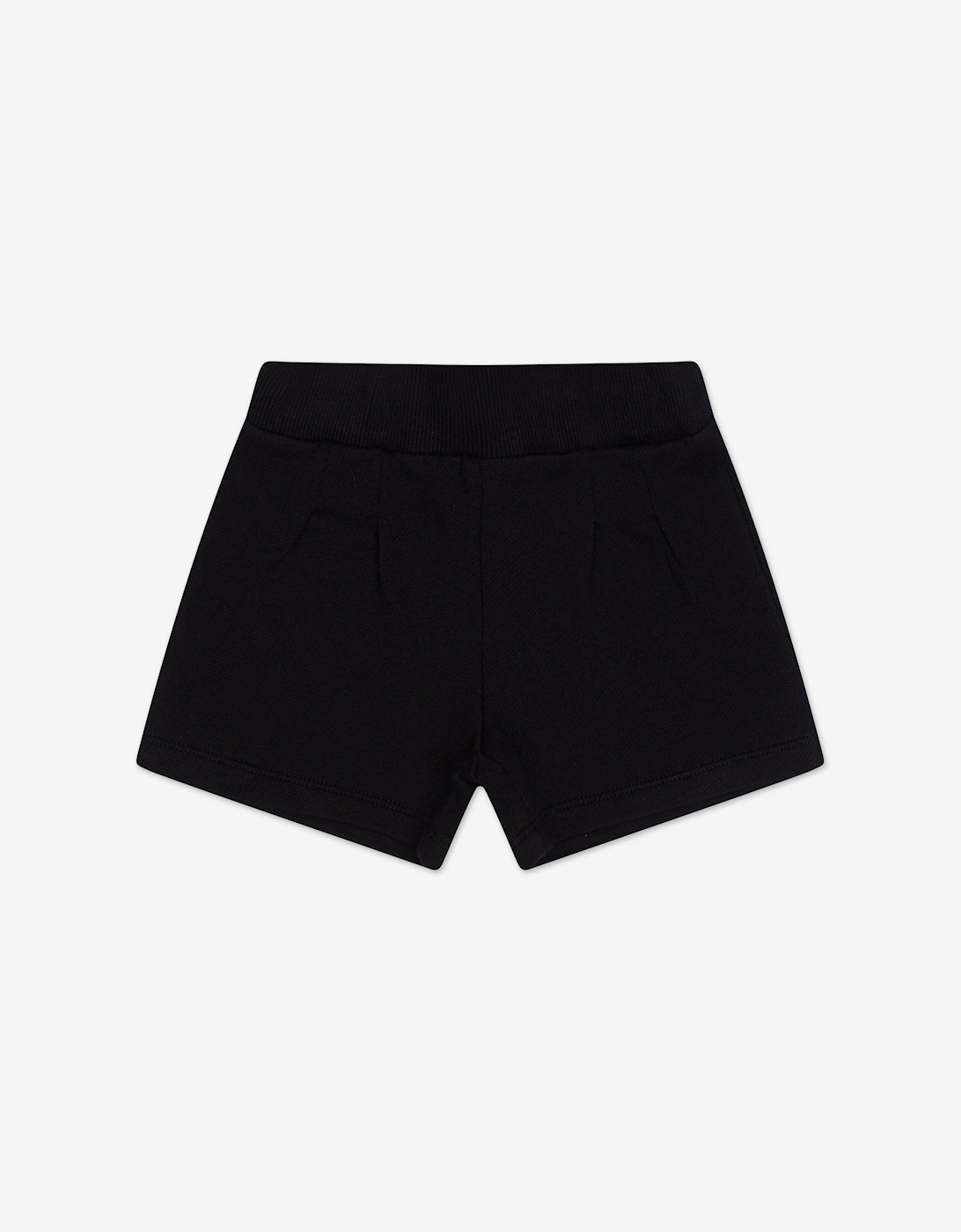 Baby Cotton Shorts in Black, 5 of 4
