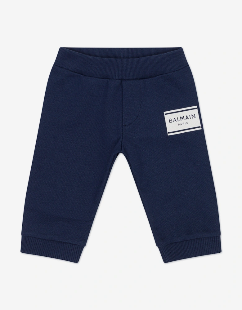 Baby Boys Logo Joggers in Navy