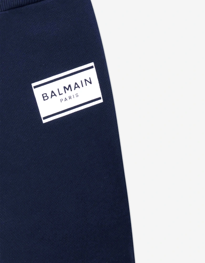 Baby Boys Logo Joggers in Navy