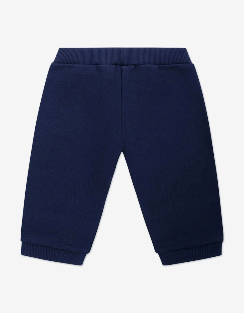 Baby Boys Logo Joggers in Navy