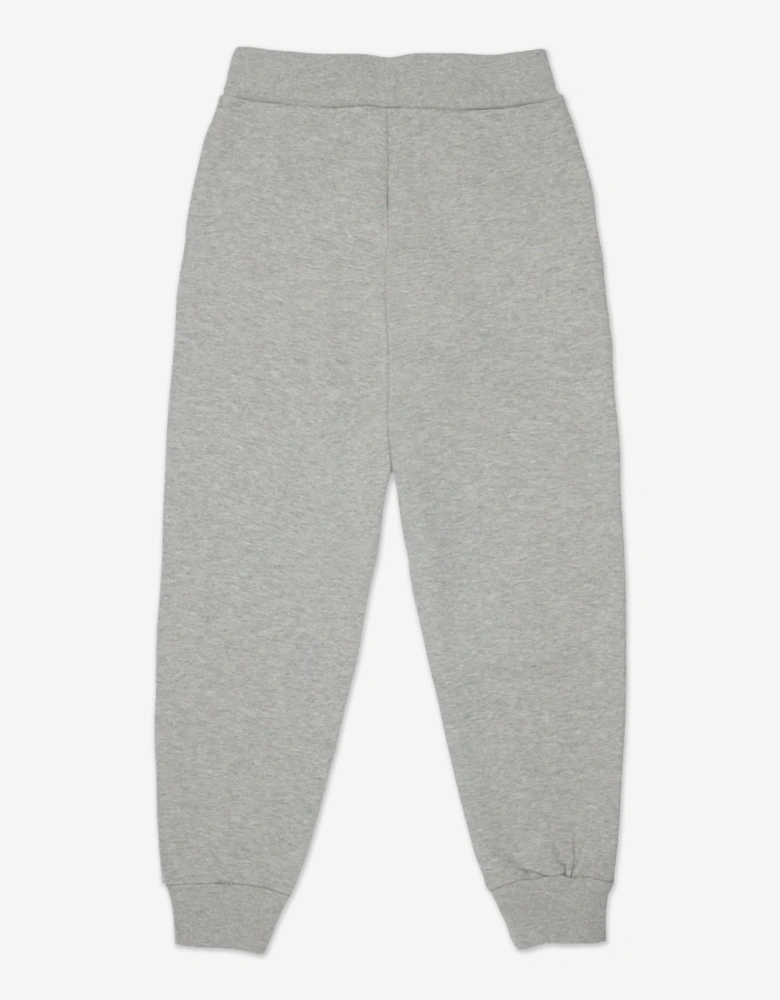 Kids Logo Joggers in Grey