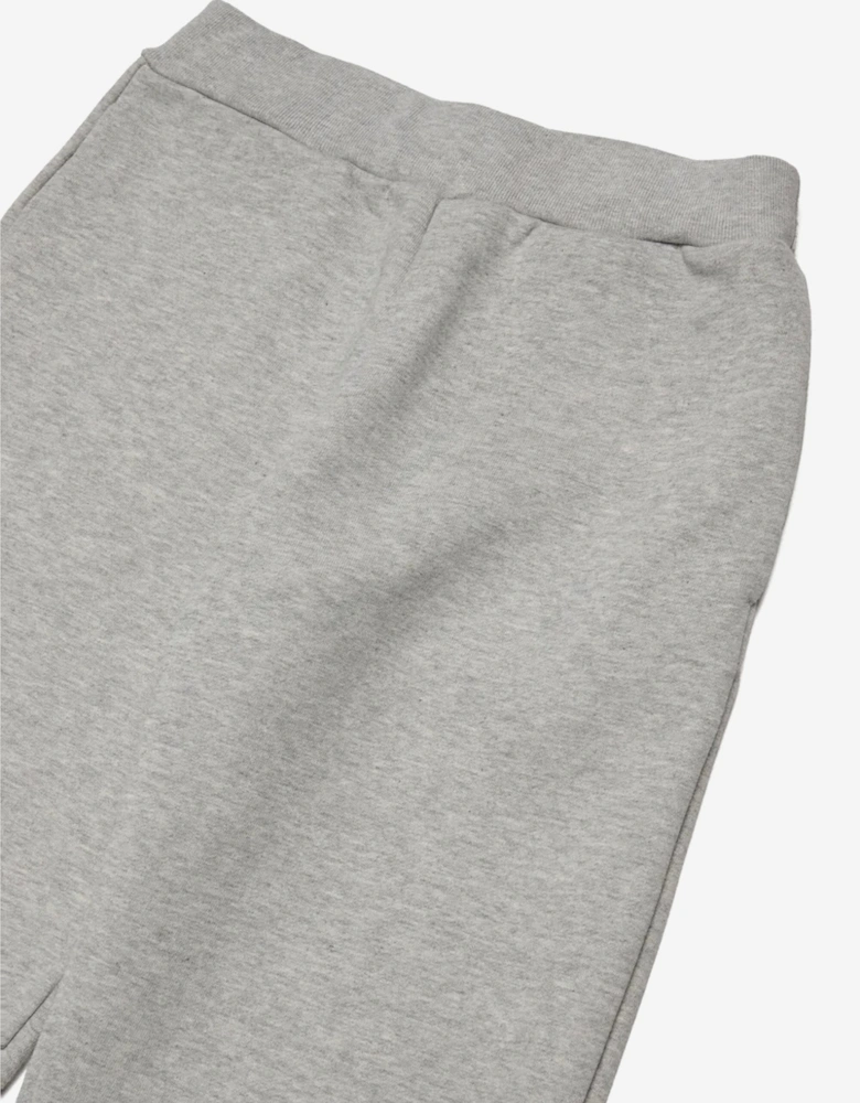 Kids Logo Joggers in Grey