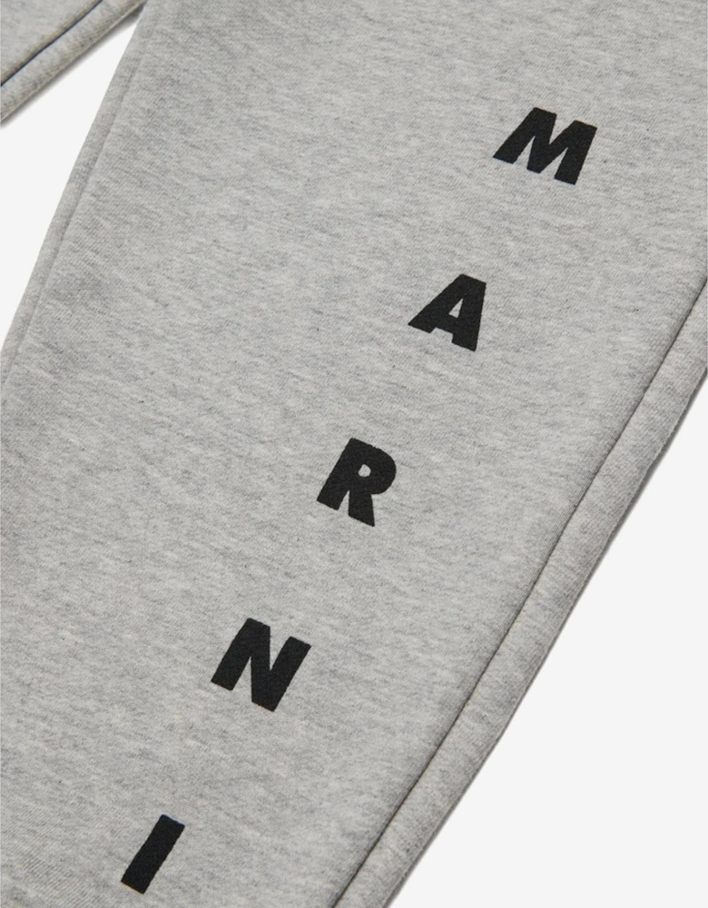 Kids Logo Joggers in Grey