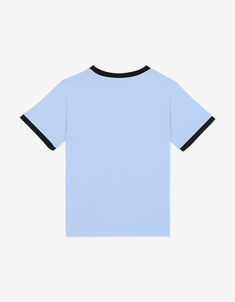 Boys Logo T-Shirt in Blue