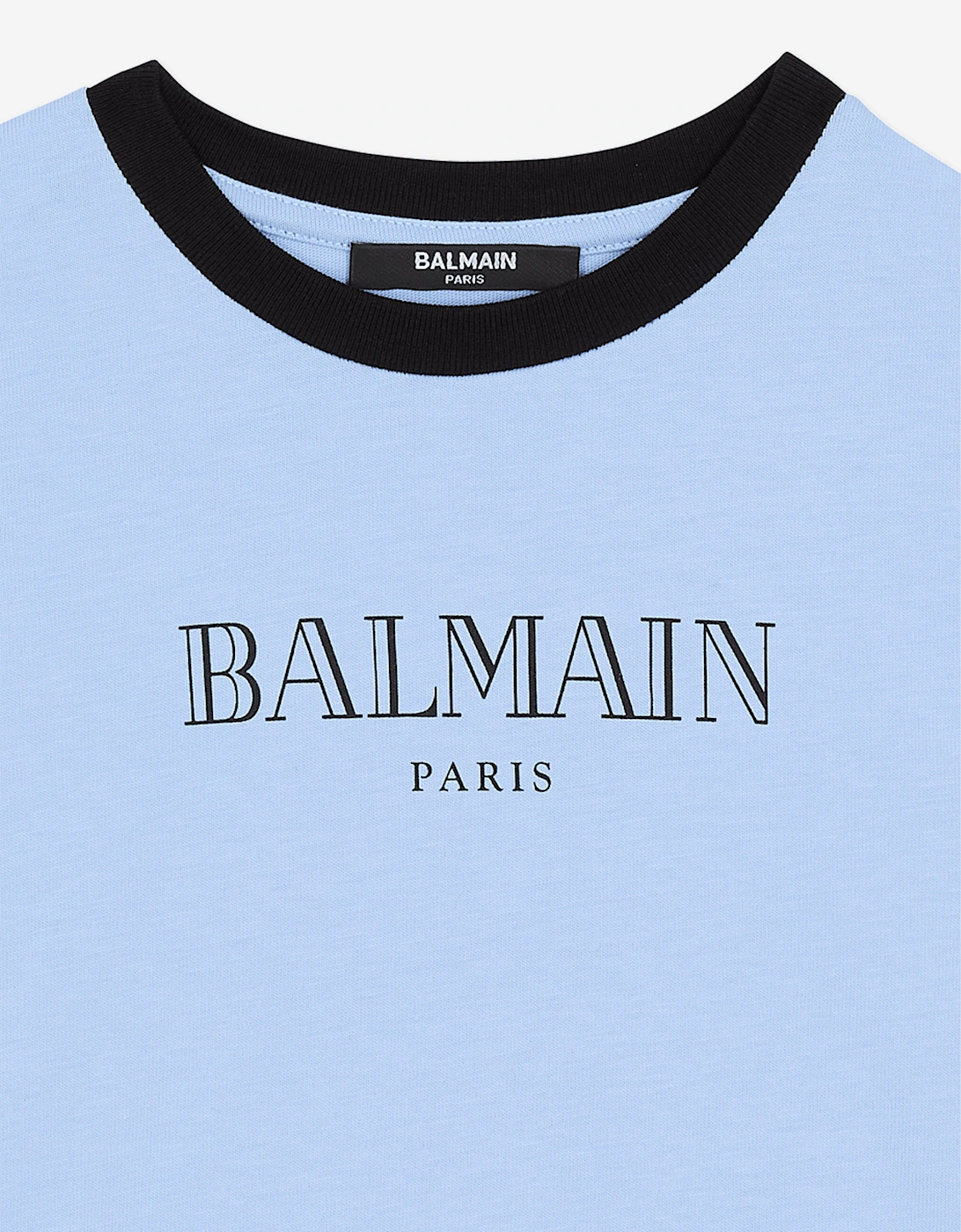 Boys Logo T-Shirt in Blue