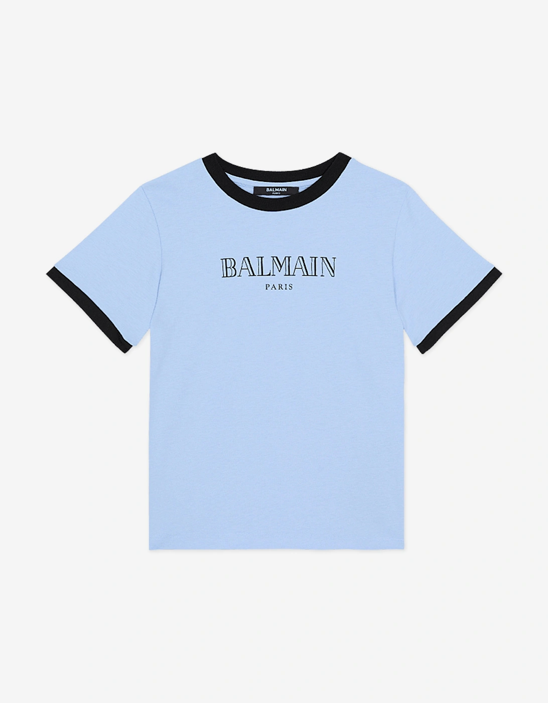 Boys Logo T-Shirt in Blue, 5 of 4