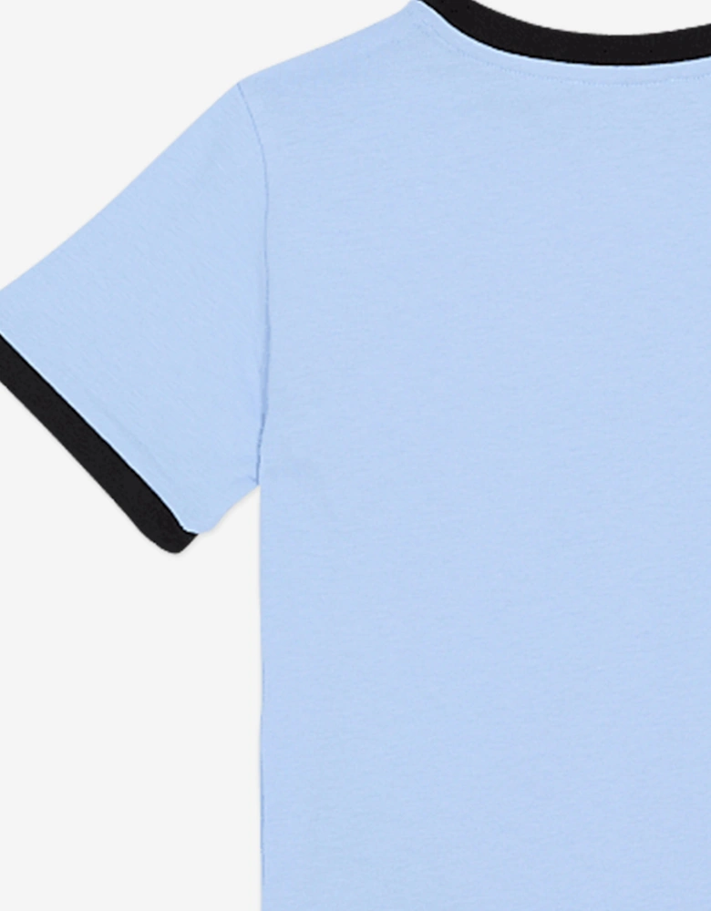 Boys Logo T-Shirt in Blue