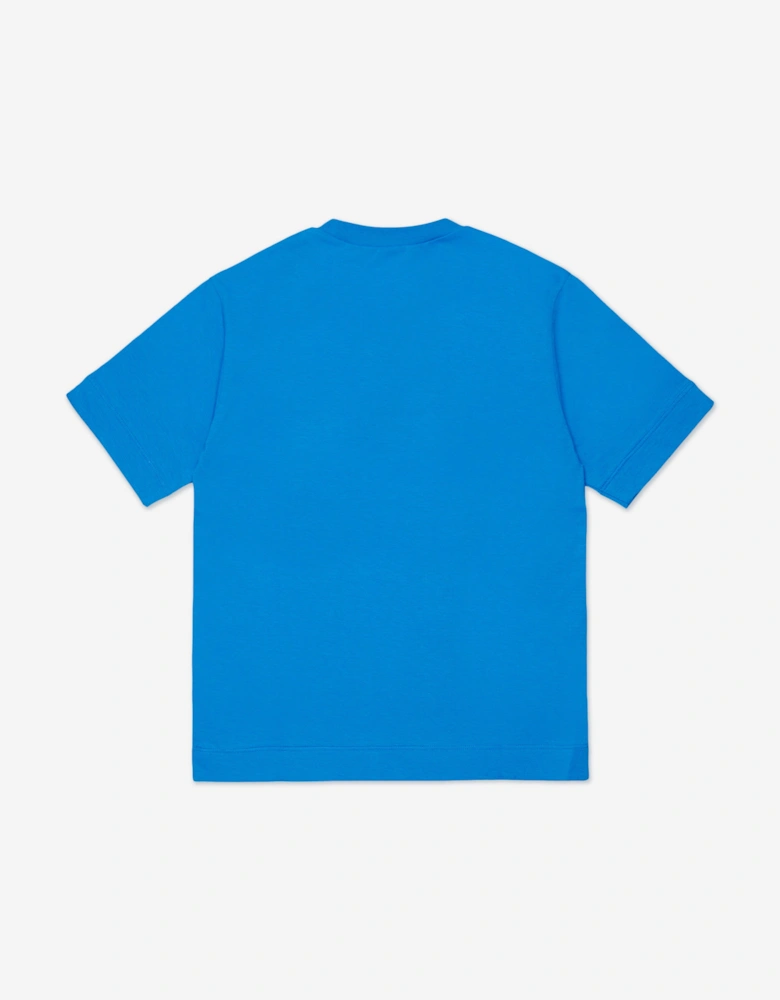 Kids Logo T-Shirt in Blue