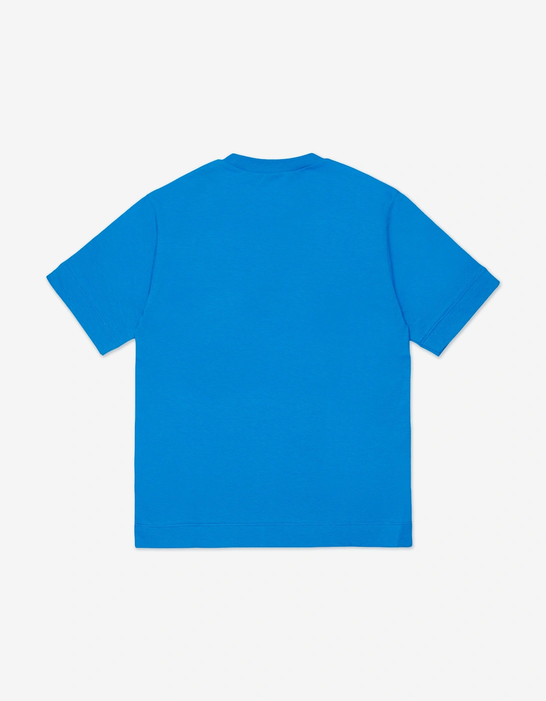 Kids Logo T-Shirt in Blue