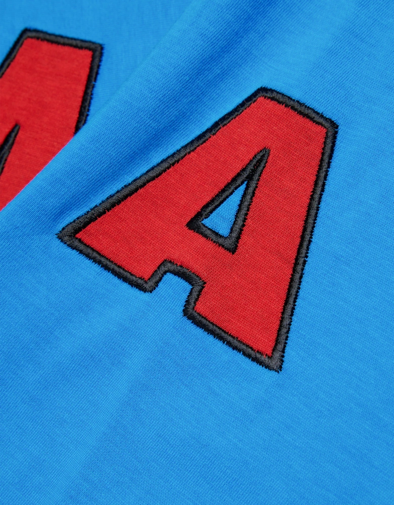 Kids Logo T-Shirt in Blue