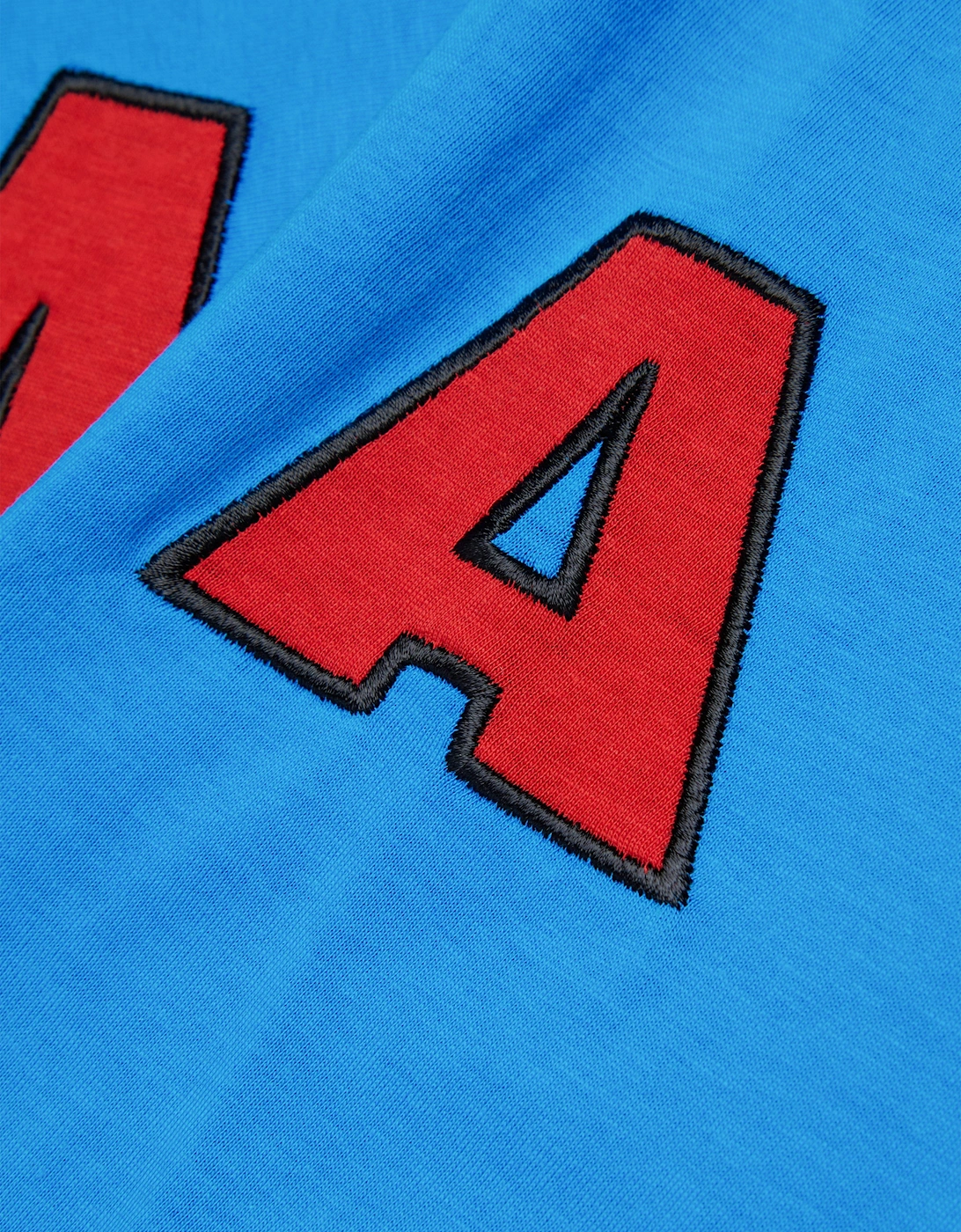 Kids Logo T-Shirt in Blue