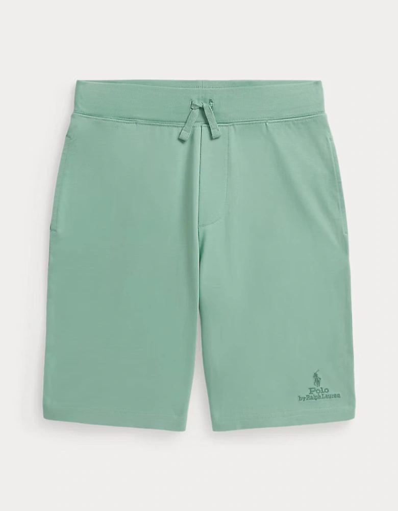 MINT GREEN JERSEY SHORTS 12259001