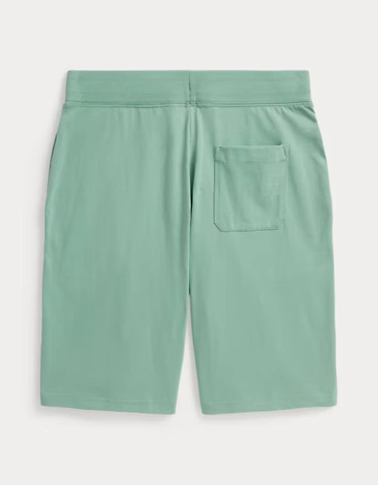 MINT GREEN JERSEY SHORTS 12259001