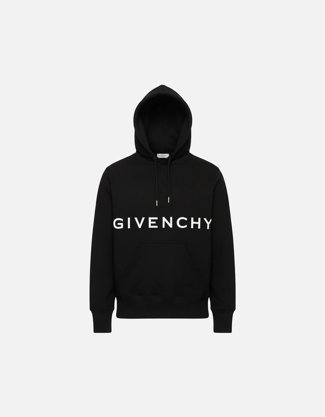 Givenchy Men's Black Embroidered 4G Star Hoodie In - Size: 34