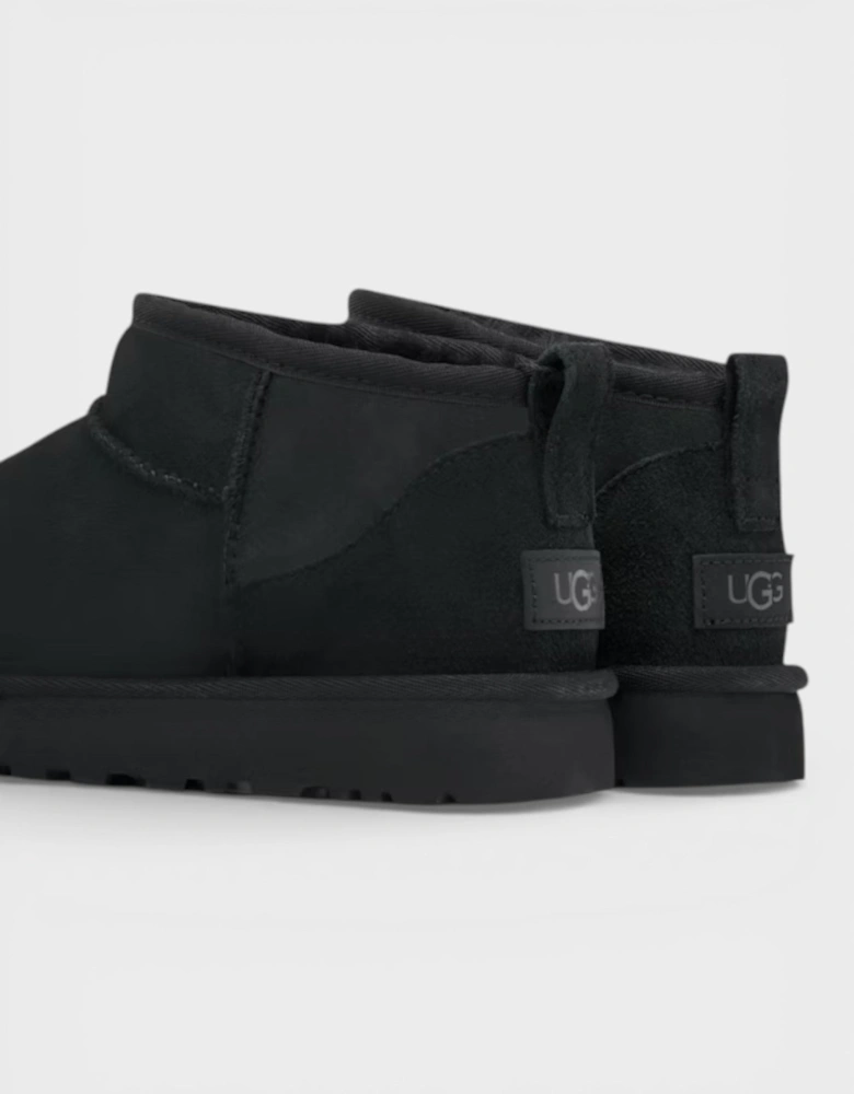 Classic Ultra Mini Boot Black Womens