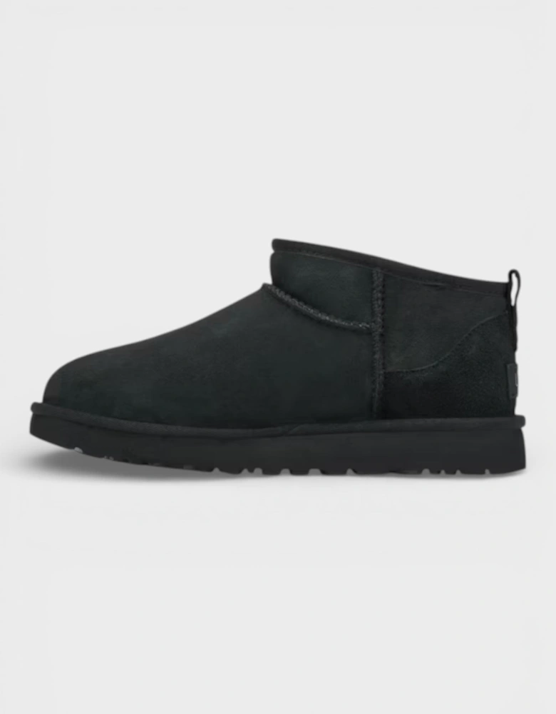 Classic Ultra Mini Boot Black Womens