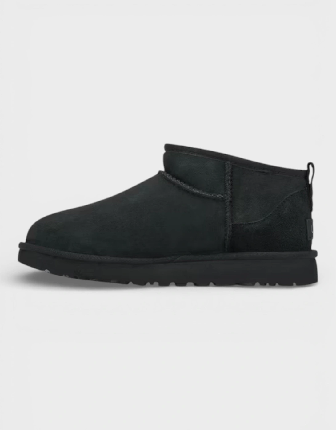 Classic Ultra Mini Boot Black Womens