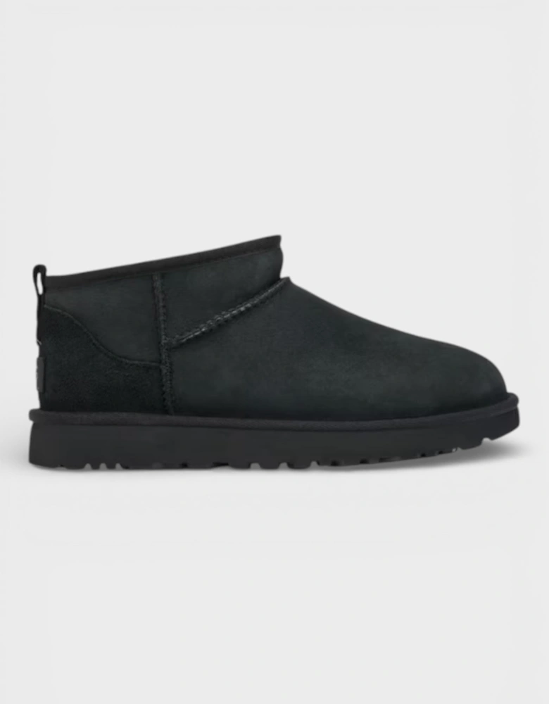 Classic Ultra Mini Boot Black Womens