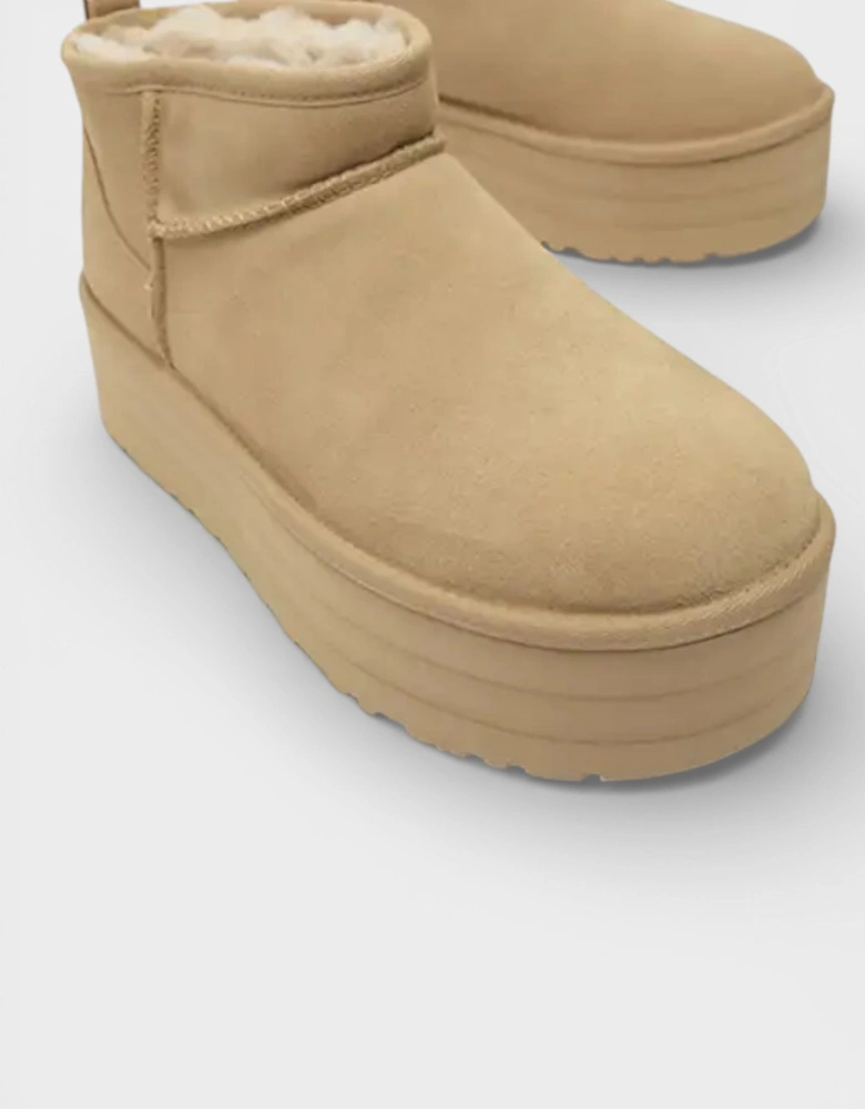 Classic Ultra Mini Platform Sawdust Wmns