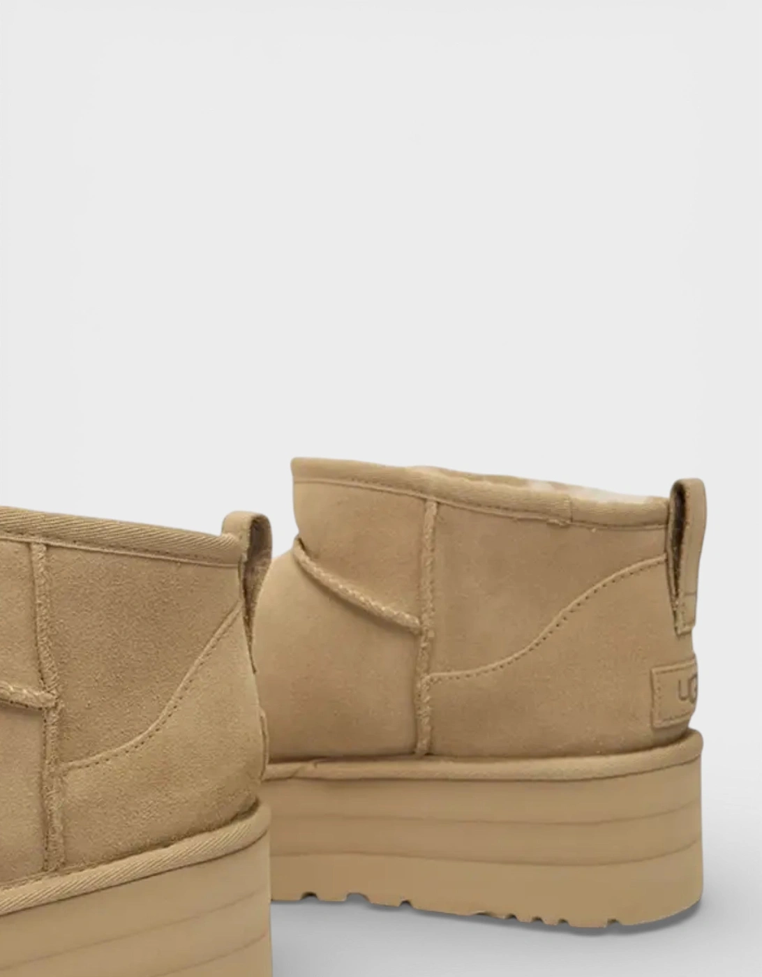 Classic Ultra Mini Platform Sawdust Wmns