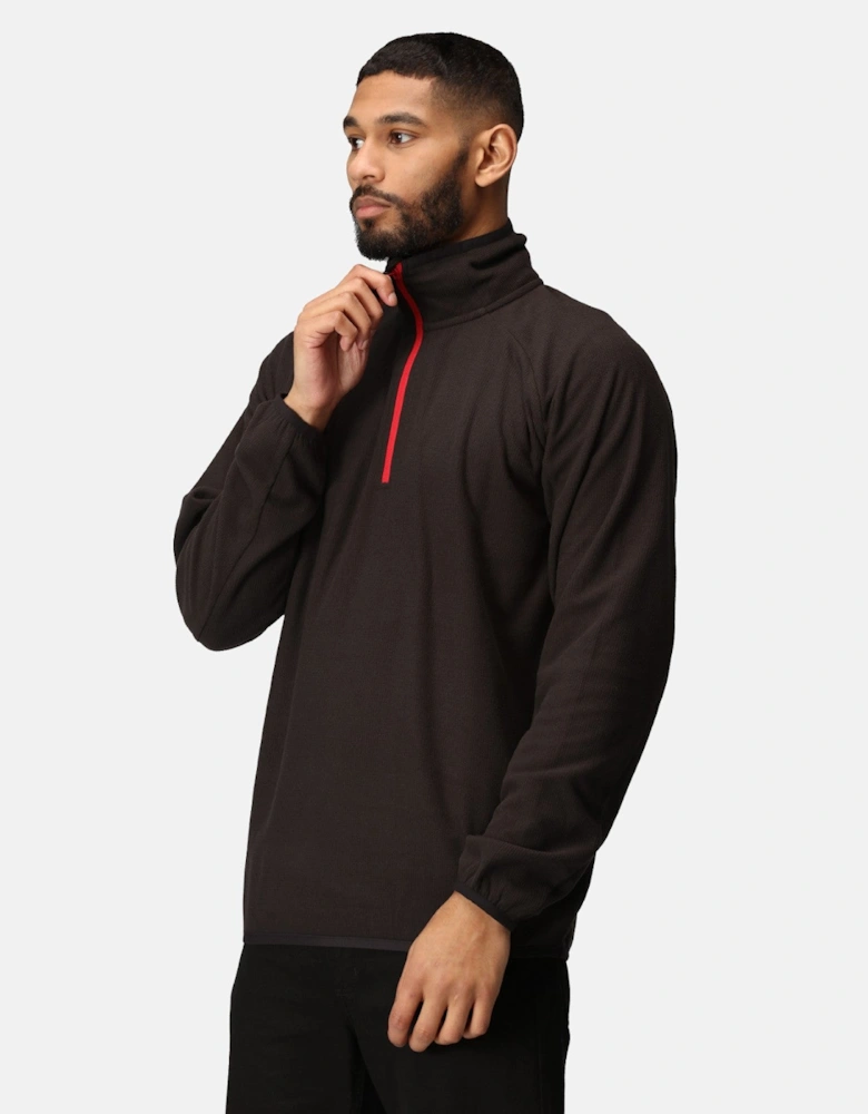 Professional Mens Navigate Lightweight Full Zip Fleece