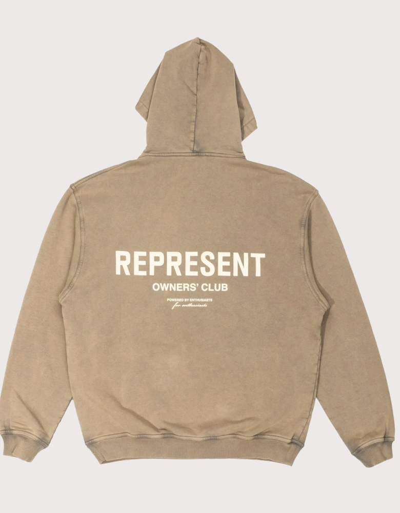 Oversized Fit Owners Club Hoodie