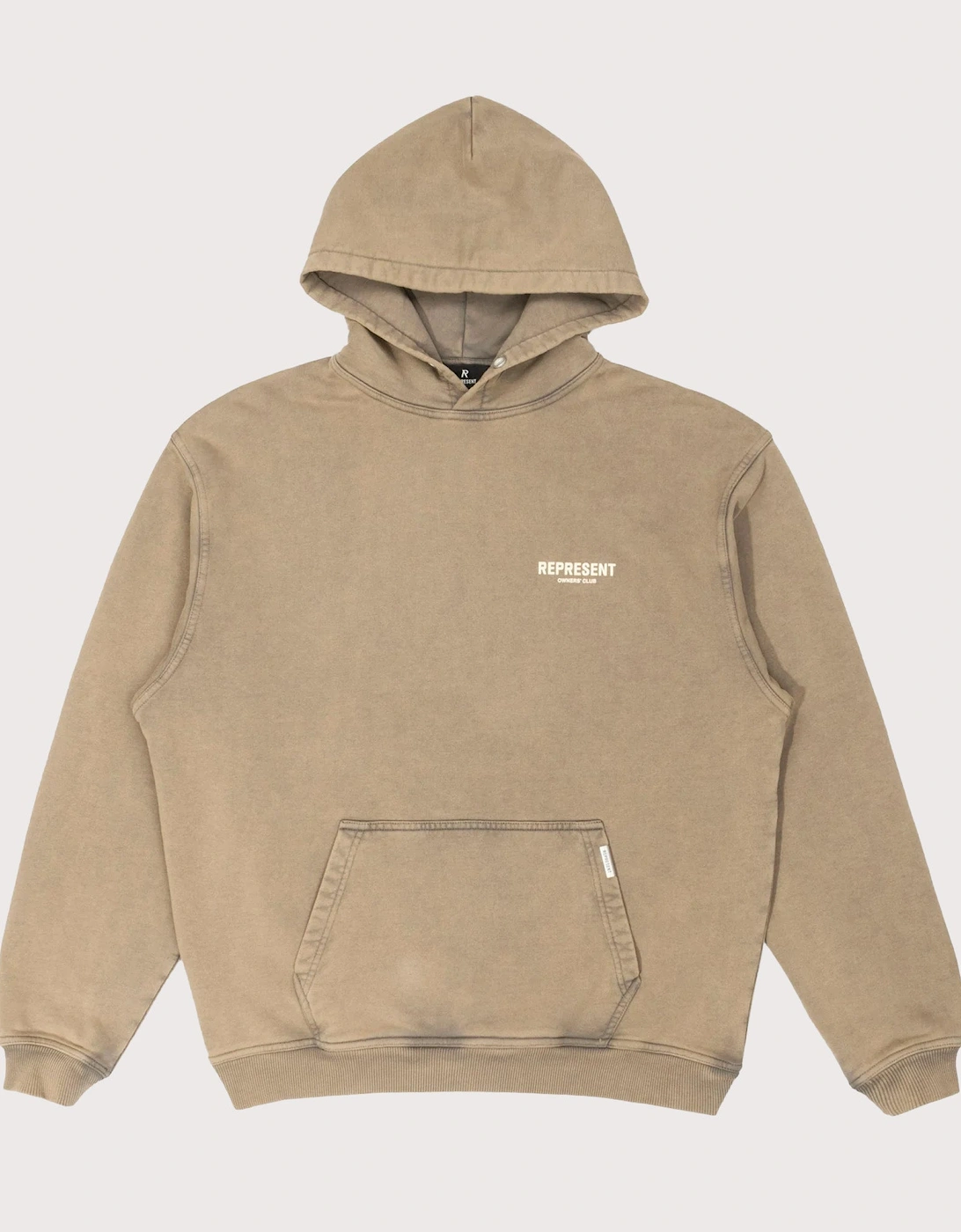 Oversized Fit Owners Club Hoodie