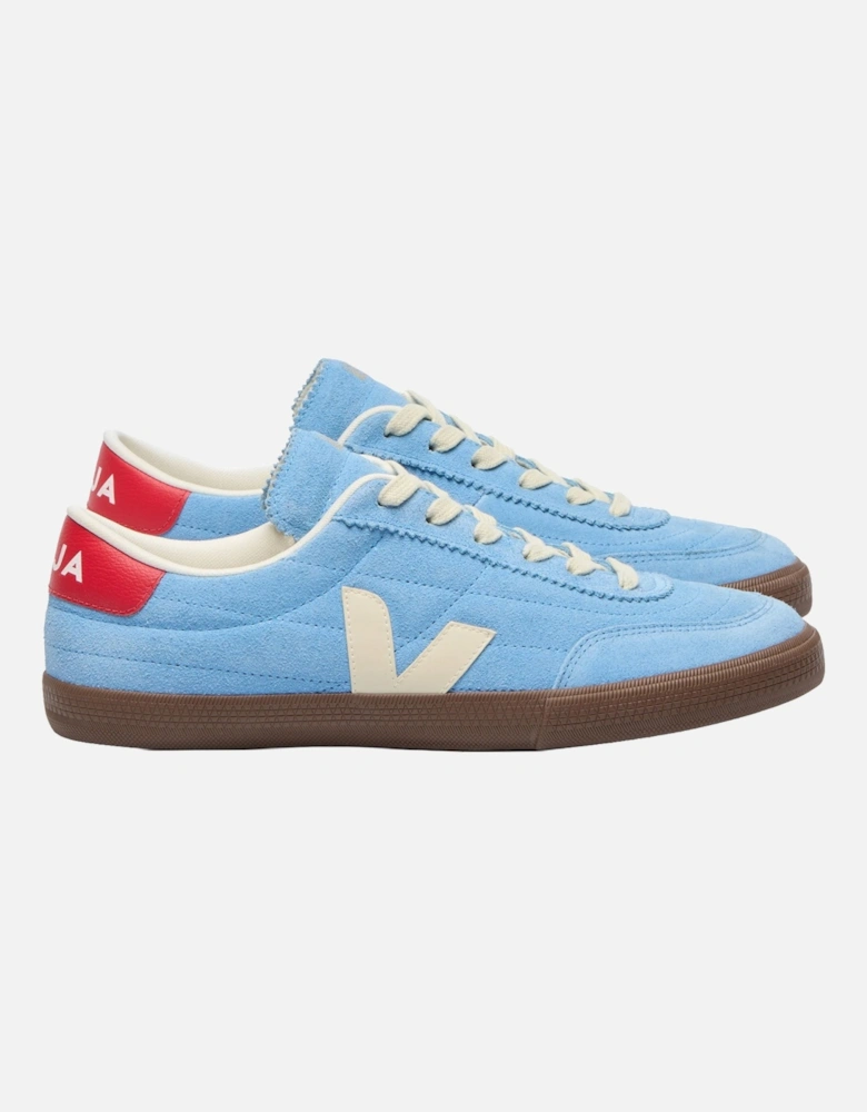 PANENKA SUEDE TRAINER AQUA/PIERRE/BARK