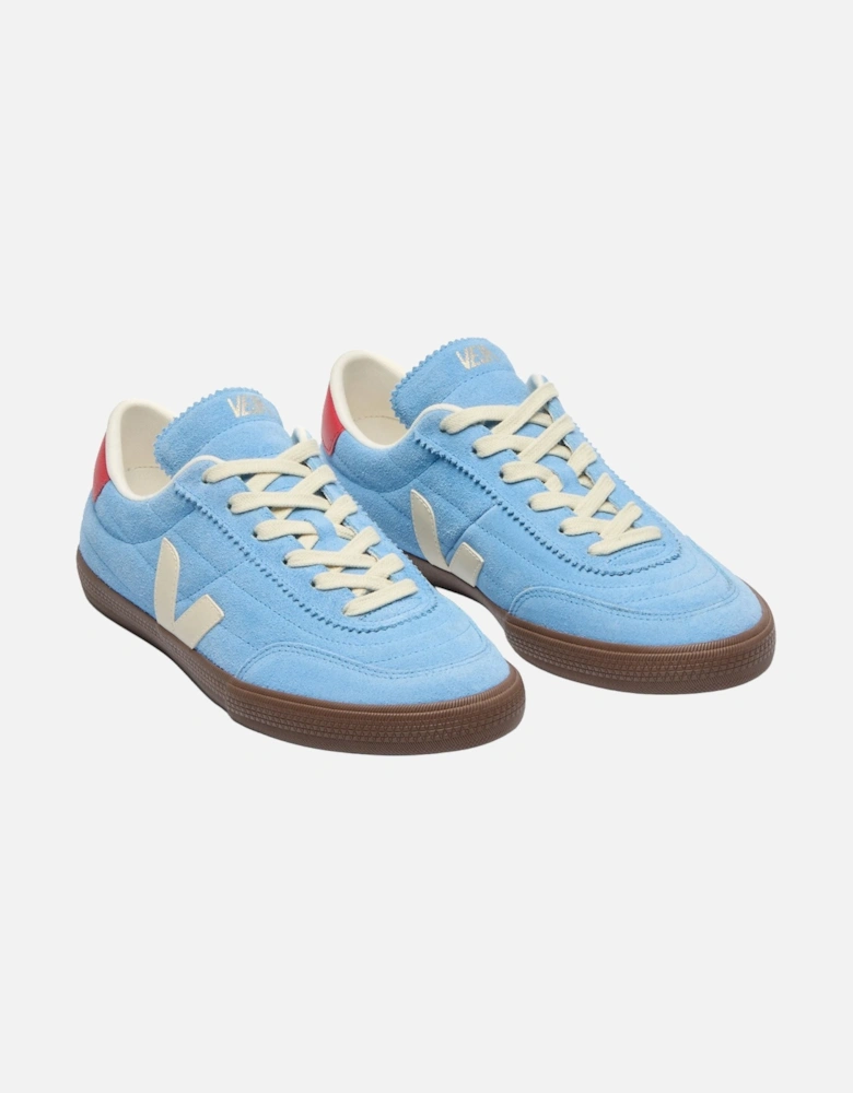 PANENKA SUEDE TRAINER AQUA/PIERRE/BARK