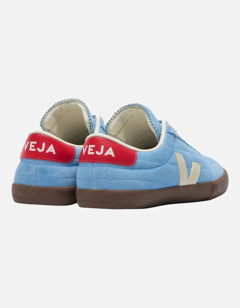 PANENKA SUEDE TRAINER AQUA/PIERRE/BARK