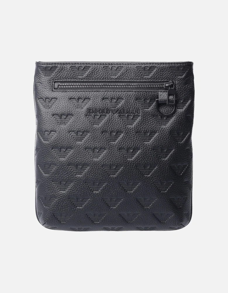 Flat Crossbody Messenger Bag