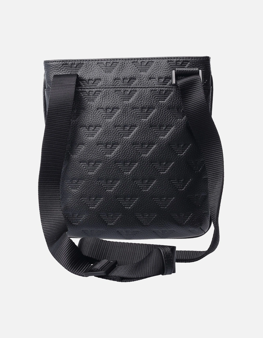 Flat Crossbody Messenger Bag