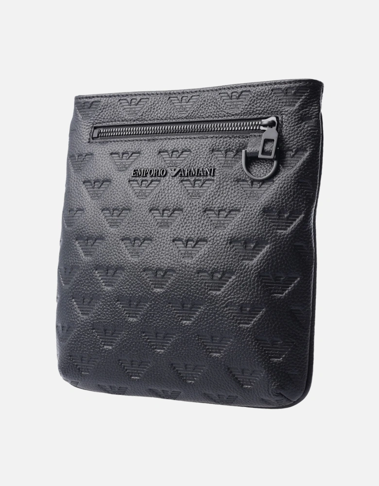 Flat Crossbody Messenger Bag