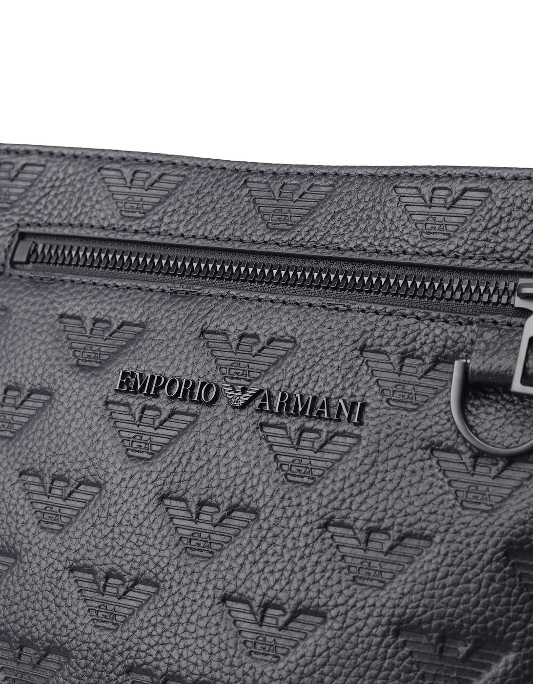 Flat Crossbody Messenger Bag