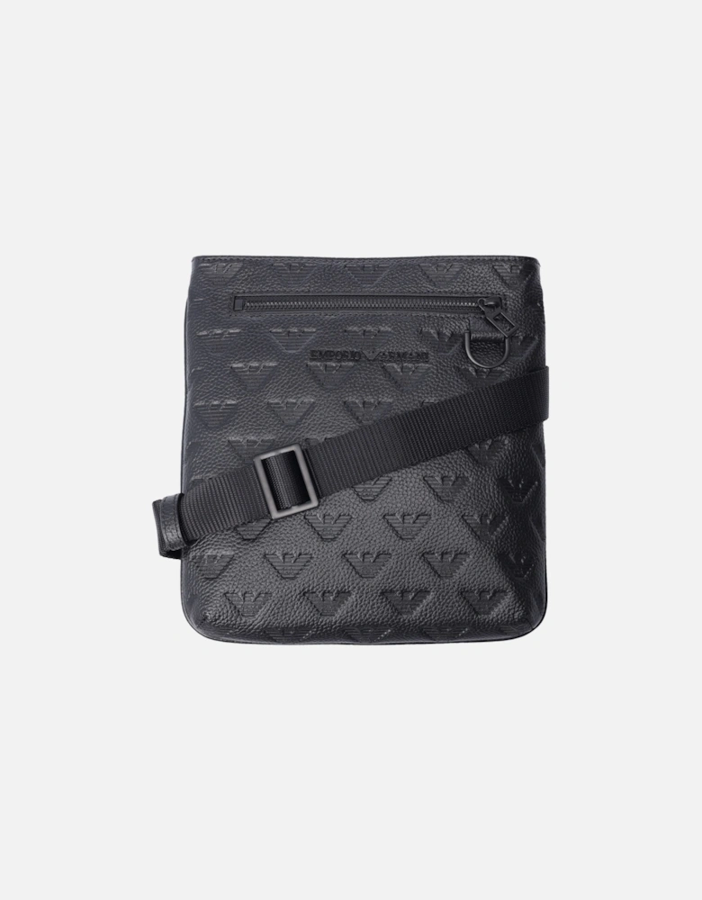 Flat Crossbody Messenger Bag