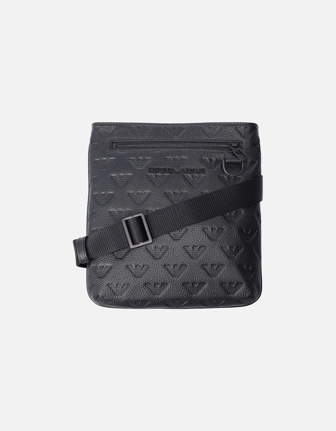 Flat Crossbody Messenger Bag