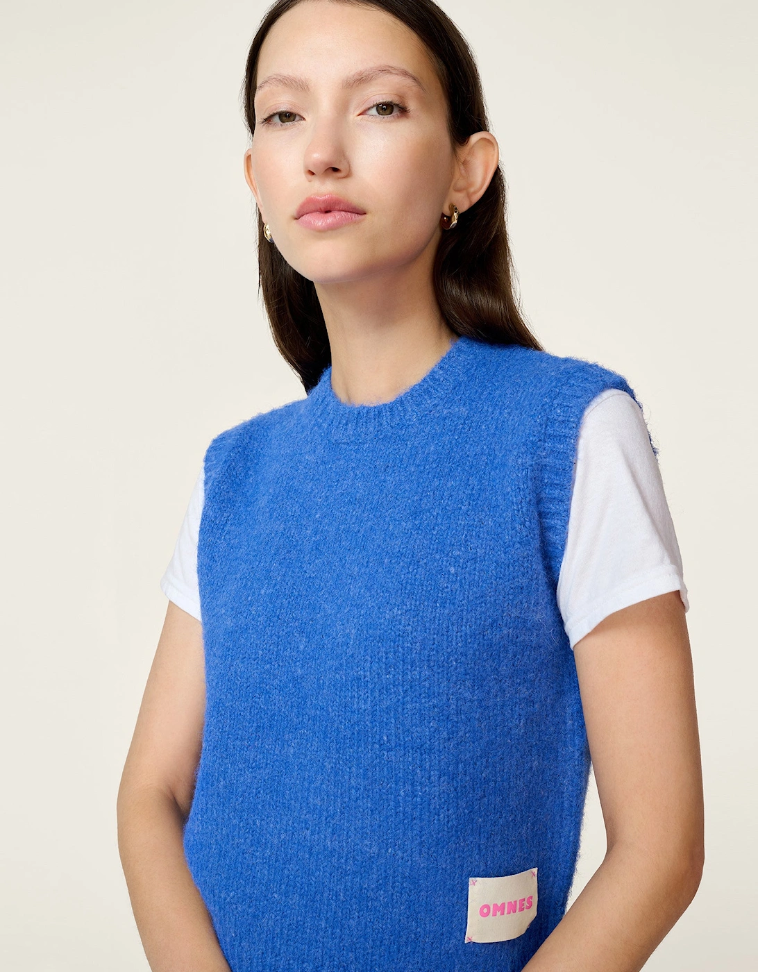 STUDIO Riri Vest in Cobalt, 7 of 6