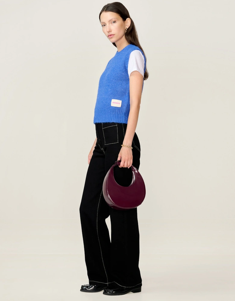 STUDIO Riri Vest in Cobalt