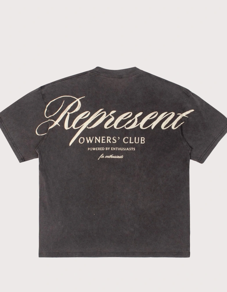 Owners Club Script T-Shirt