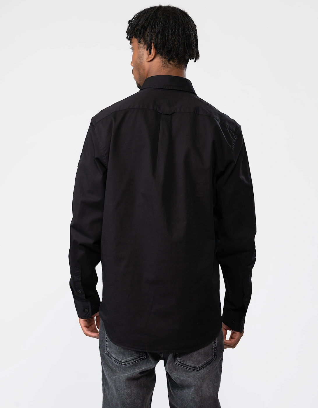 Scale Mens Shirt - Black