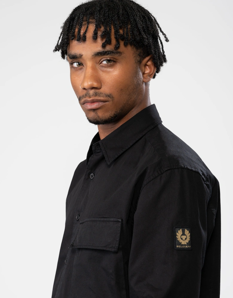 Scale Mens Shirt - Black