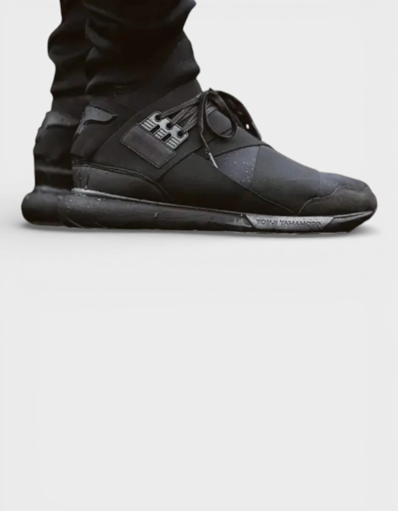 Y-3 Qasa High Black