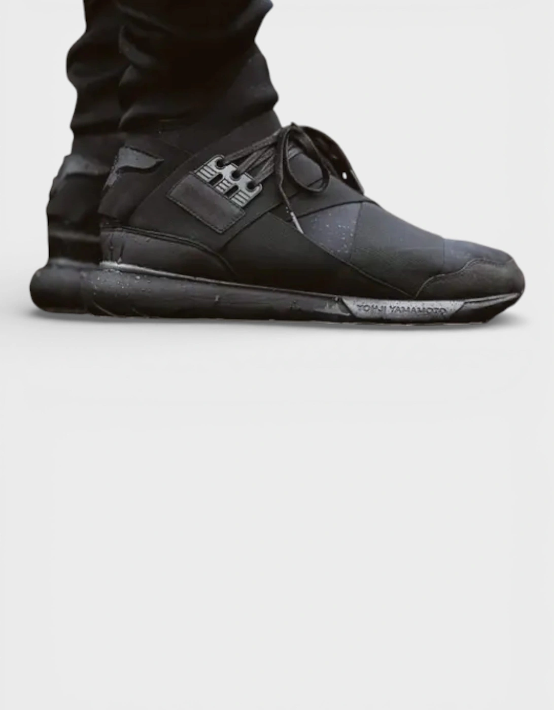 Y-3 Qasa High Black